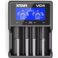 Xtar Vc4 Taşınabilir Lcd Ekranlı Li-ion/ni-mh/ni-cd Pil Şarj Cihazı Xtar Vc4 Taşınabilir Lcd Ekranlı Li-ion/ni-mh/ni-cd Pil Şarj Cihazı