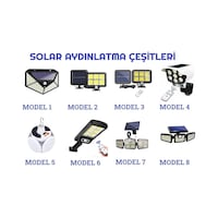 Güneş Enerjili Hareket Sensörlü Bahçe Garaj Ev Aydınlatma Lambası (548548105) Diğer Güneş Enerjili Hareket Sensörlü Bahçe Garaj Ev Aydınlatma Lambası (548548105) Diğer