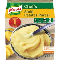 Knorr Sütlü Patates Püresi 2 KG Knorr Sütlü Patates Püresi 2 KG
