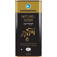 Marmarabirlik Naturel Sızma Zeytinyağı Teneke 5 L Marmarabirlik Naturel Sızma Zeytinyağı Teneke 5 L