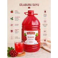 Talaszade Gilaburu Suyu 5 Litre - Şeker İlavesiz. Koruyucu İçerir - Güven Bitkisel Talaszade Gilaburu Suyu 5 Litre - Şeker İlavesiz. Koruyucu İçerir - Güven Bitkisel