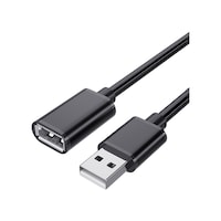 Essager 2 Metre Dişi-erkek Usb Uzatma Kablosu, Yazıcı, Harddisk, Veri Aktarım, Şarj Uzatma Kablosu 1 Adet