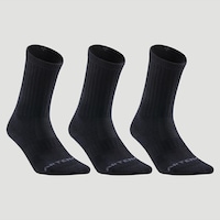 Decathlon Uzun Boy Konçlu Tenis Çorabı - 3'lü Paket - Siyah - Rs 500 Decathlon Uzun Boy Konçlu Tenis Çorabı - 3'lü Paket - Siyah - Rs 500