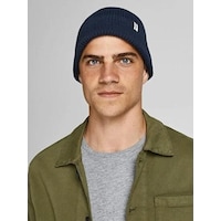 Jack & Jones Jacbrink Beanie Noos Erkek Bere-27684 - Lacivert Jack & Jones Jacbrink Beanie Noos Erkek Bere-27684 - Lacivert