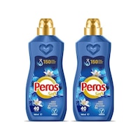 Peros Konsantre Yumuşatıcı Mavi Orkide & Lilyum 960 Ml 2 Paketi Peros Konsantre Yumuşatıcı Mavi Orkide & Lilyum 960 Ml 2 Paketi