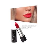 Pierre Cardin Porcelain Matte Edition Lipstick Ruj 211 Neon Orange Pierre Cardin Porcelain Matte Edition Lipstick Ruj 211 Neon Orange