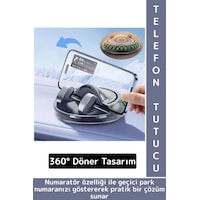 Premium Güçlü Tutuş Oto Organizer 360 Dönebilen Yapışkanlı Numaratörlü Araç İçi Telefon Tutucu Premium Güçlü Tutuş Oto Organizer 360 Dönebilen Yapışkanlı Numaratörlü Araç İçi Telefon Tutucu