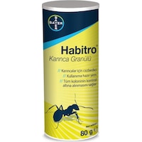 Bayer Habıtro Haşere Karınca Granülü Kullanıma Hazır Yem 80 G Bayer Habıtro Haşere Karınca Granülü Kullanıma Hazır Yem 80 G