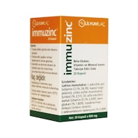 Immuzinc 20 Kapsül Immuzinc 20 Kapsül
