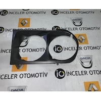 7702128612 Renault 12 R12 Toros Far Çerçevesi Kaşi Sol 7702128612 Renault 12 R12 Toros Far Çerçevesi Kaşi Sol