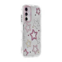 Samsung Galaxy Uyumlu A25 5g Kılıf Reflexion Desenli Kapak - Desen 3 Samsung Galaxy Uyumlu A25 5g Kılıf Reflexion Desenli Kapak - Desen 3