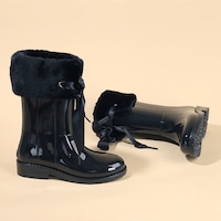 Igor Campera Charol Soft Kız Çocuk Su Geçirmez Yağmur Kar Çizmesi W10239 Siyah 001 Igor Campera Charol Soft Kız Çocuk Su Geçirmez Yağmur Kar Çizmesi W10239 Siyah 001