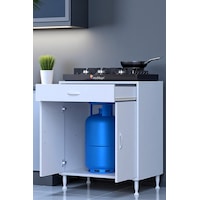 Eliusta Nıvera 70 Cm Mutfak Dolabı Beyaz Ankastre 70x88x56 Cm Ocak Dolabı Tüp Gizleyici Kapaklı Dolap Beyaz Eliusta Nıvera 70 Cm Mutfak Dolabı Beyaz Ankastre 70x88x56 Cm Ocak Dolabı Tüp Gizleyici Kapaklı Dolap Beyaz