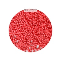 Karpuz Pembesi Renk 4 Mm Yaklaşık 660 Adet / 60 Gram Cam Boncuk Oya Yazma Bileklik Ve Kolye Karpuz Pembesi Renk 4 Mm Yaklaşık 660 Adet / 60 Gram Cam Boncuk Oya Yazma Bileklik Ve Kolye