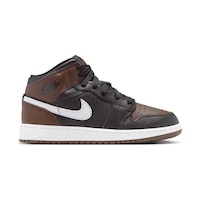 Nike Jordan 1 Mid Gs Kahverengi Basketbol Ayakkabısı Io3391-237 Çok Renkli Nike Jordan 1 Mid Gs Kahverengi Basketbol Ayakkabısı Io3391-237 Çok Renkli