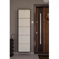 Ceha Kilitli 5'li Metal Ayakkabılık - Kahve/krem K.AYK-5 /AB8317-AB1013/KL Ceha Kilitli 5'li Metal Ayakkabılık - Kahve/krem K.AYK-5 /AB8317-AB1013/KL