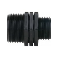 Pp Fittings Dıştan Dişli Rediksiyon Nipel 1" X 3/4" 5 Adet