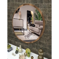 Dekoratif Koyu Ceviz Yuvarlak Antre Hol Koridor Duvar Salon Mutfa Koyu Ceviz Dekoratif Koyu Ceviz Yuvarlak Antre Hol Koridor Duvar Salon Mutfa Koyu Ceviz