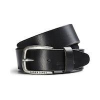 Jack & Jones Belt Male Lea Buffalo100 Siyah Jack & Jones Belt Male Lea Buffalo100 Siyah