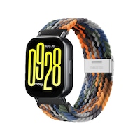 Xiaomi Redmi Watch 5 Acitve / 5 Lite Uyumlu Metal Clips Kumaş Örgü Akıllı Saat Kordon Xiaomi Redmi Watch 5 Acitve / 5 Lite Uyumlu Metal Clips Kumaş Örgü Akıllı Saat Kordon