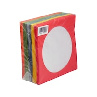 Renkli 80 Gr CD - Dvd Zarfı 100 Lü Pencereli Paket (Kırmızı Sarı Yeşil) Renkli 80 Gr CD - Dvd Zarfı 100 Lü Pencereli Paket (Kırmızı Sarı Yeşil)
