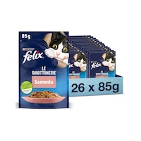 Purina Felix Pouch Somonlu Yetişkin Kedi Maması 26 x 85 G Purina Felix Pouch Somonlu Yetişkin Kedi Maması 26 x 85 G