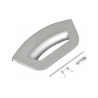Ariston Hotpoint Indesit Uyumlu Çamaşır Makinesi Kapak Mandalı - Gri 494110733 Ariston Hotpoint Indesit Uyumlu Çamaşır Makinesi Kapak Mandalı - Gri 494110733