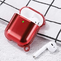 Wiwu Grace Electroplate Apple Uyumlu AirPods Kılıf ZORE-218224 Kırmızı Wiwu Grace Electroplate Apple Uyumlu AirPods Kılıf ZORE-218224 Kırmızı