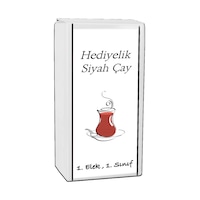 Demçay Beyaz Paket 1. Elek Hediyelik Siyah Çay 500 G Demçay Beyaz Paket 1. Elek Hediyelik Siyah Çay 500 G