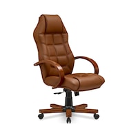 Royal Konfor 2 Bilgisayar - Ofis - Müdür - Büro - Makam Çalışma Koltuğu Taba Renk Ahşap Ayaklı Taba Royal Konfor 2 Bilgisayar - Ofis - Müdür - Büro - Makam Çalışma Koltuğu Taba Renk Ahşap Ayaklı Taba