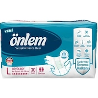 Önlem Yetişkin Hasta Bezi L 30'Lu Önlem Yetişkin Hasta Bezi L 30'Lu