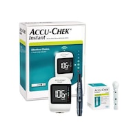 Roche Accu-Chek Instant Şeker Ölçüm Cihazı+ 50 Adet Ölçüm Çubuğu Roche Accu-Chek Instant Şeker Ölçüm Cihazı+ 50 Adet Ölçüm Çubuğu