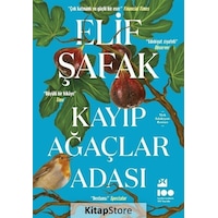 Kayıp Ağaçlar Adası - Elif Şafak - Doğan Kitap Kayıp Ağaçlar Adası - Elif Şafak - Doğan Kitap