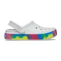 Crocs Off Court Glitter Band Clog K Çocuk Beyaz Günlük Stil Terlik 209714 1fs Beyaz Crocs Off Court Glitter Band Clog K Çocuk Beyaz Günlük Stil Terlik 209714 1fs Beyaz