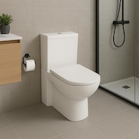 Newarc Modern Klozet + Rezervuar İç Takım + Yavaş Kapanır Kapak Yavaş Kapak ve İç Takım Dahil Newarc Modern Klozet + Rezervuar İç Takım + Yavaş Kapanır Kapak Yavaş Kapak ve İç Takım Dahil