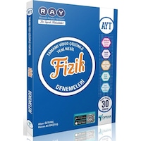 Toprak Yayınları Ayt Fizik Ray Konu Analizli 30 Deneme Toprak Yayınları Ayt Fizik Ray Konu Analizli 30 Deneme