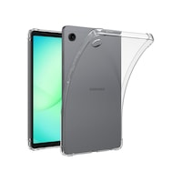 Samsung Galaxy Tab A11 8.7 İnç Sm-x130 Uyumlu Köşe Korumalı Şeffaf Esnek Antishock Kılıf Arka Kapak Samsung Galaxy Tab A11 8.7 İnç Sm-x130 Uyumlu Köşe Korumalı Şeffaf Esnek Antishock Kılıf Arka Kapak
