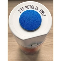 Akçalı 355 Metalik Mavi Sprey Boya 400 ML Akçalı 355 Metalik Mavi Sprey Boya 400 ML