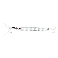 Ryujı Sılent Jıg 40gr Zebra Glow Ryujı Sılent Jıg 40gr Zebra Glow