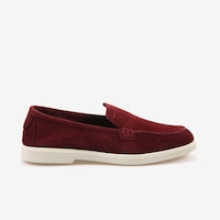 Kemal Tanca Erkek Loafer 0245 Bordo