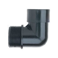 Pp Fittings Kuyruklu Dirsek 3/4" 5 Adet