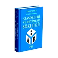 Yuva - Atasözleri Ve Deyimler Sözlüğü İlk Ve Ortaokul Plastik Kapak Yuva - Atasözleri Ve Deyimler Sözlüğü İlk Ve Ortaokul Plastik Kapak