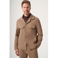 İmza Tarçın Berberi Yaka Örme Beli Lastikli 6 Drop Slim Fit Astarsız Esnek Takım Elbise 1001260177