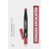 Flormar Lightweight Lip Powder Sünger Uçlu Likit Kalem Ruj 005 Perfection Flormar Lightweight Lip Powder Sünger Uçlu Likit Kalem Ruj 005 Perfection