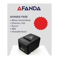 Afanda P80e Termal Fiş Yazıcı Afanda P80e Termal Fiş Yazıcı