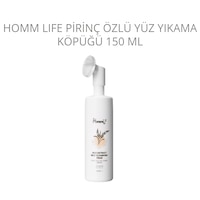 Homm Life Pirinç Özlü Yüz Yıkama Köpüğü 150 ML Homm Life Pirinç Özlü Yüz Yıkama Köpüğü 150 ML