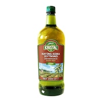 Kristal Natürel Sızma Zeytinyağı Dolgun Güçlü Lezzet 2 L Pet Şişe Kristal Natürel Sızma Zeytinyağı Dolgun Güçlü Lezzet 2 L Pet Şişe