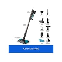 Philips Aqua 8000 Serisi XC8156/10 Islak Kuru Şarjlı Dikey Süpürge Philips Aqua 8000 Serisi XC8156/10 Islak Kuru Şarjlı Dikey Süpürge