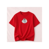 Herkesemoda Turkish Coffee Baskı Detaylı Kadın Bisiklet Yaka Pamuklu T-shirt Kırmızı Herkesemoda Turkish Coffee Baskı Detaylı Kadın Bisiklet Yaka Pamuklu T-shirt Kırmızı