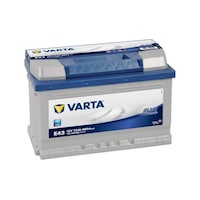 E43 12V 72 AMPER 680AEN VARTA AKÜ ALÇAK TİP FORD- OPEL E43 12V 72 AMPER 680AEN VARTA AKÜ ALÇAK TİP FORD- OPEL